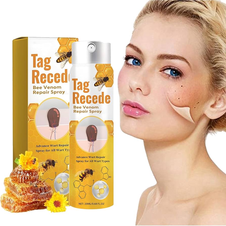 Tag Recede Bee Venom, Tag Recede Bee Venom Treatment Spray, TagRecede Bee Venom Treatment Spray (1 Piece)